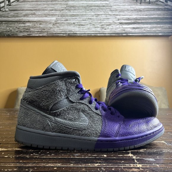 Women's Sheila Rashad x Air Jordan 1 Mid 'Unite' Size 12/ Mens 10.5 CW5897 005 - - Picture 1 of 7